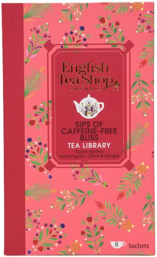 English Tea Shop Ovocné Dúšky Knižočka 8 vreciek