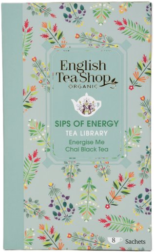 English Tea Shop Dúšky Energie Knižočka 8 vreciek