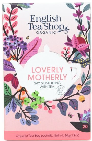 English Tea Shop Súprava čajov Ako od Mamičky Wellness 34 g 20 ks bio ETS20