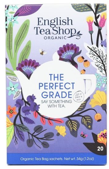 English Tea Shop Mix čajov Prvotriedna akosť 34 g, 20 ks bio ETS20