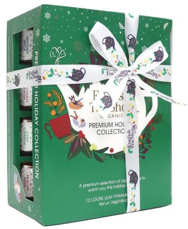 English Tea Shop Zelená vianočná kolekcia 24 g, 12 ks bio ETS12