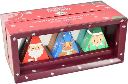 ETS Stromček 6 figúrok, sypaný čaj, bio