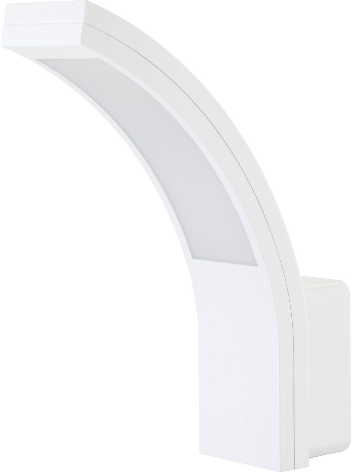 Eurakles Dalila IP54 15 W, 1350 lm, 4000 K, biele