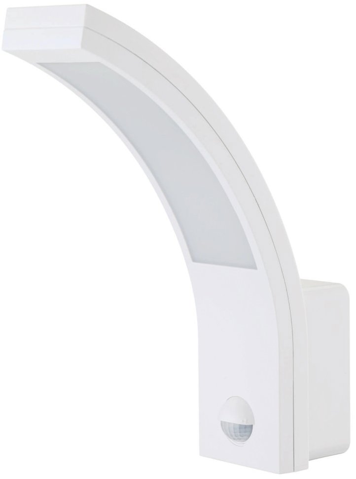 Eurakles Dalila IP54 15 W, 1350 lm, 4000 K, so senzorom pohybu, biele