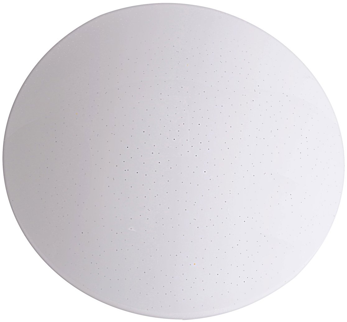 Eurakles LED stropné svietidlo ANETA STAR IP44 18 W 1440 lm 3000 – 6500 K biele s efektom hviezd