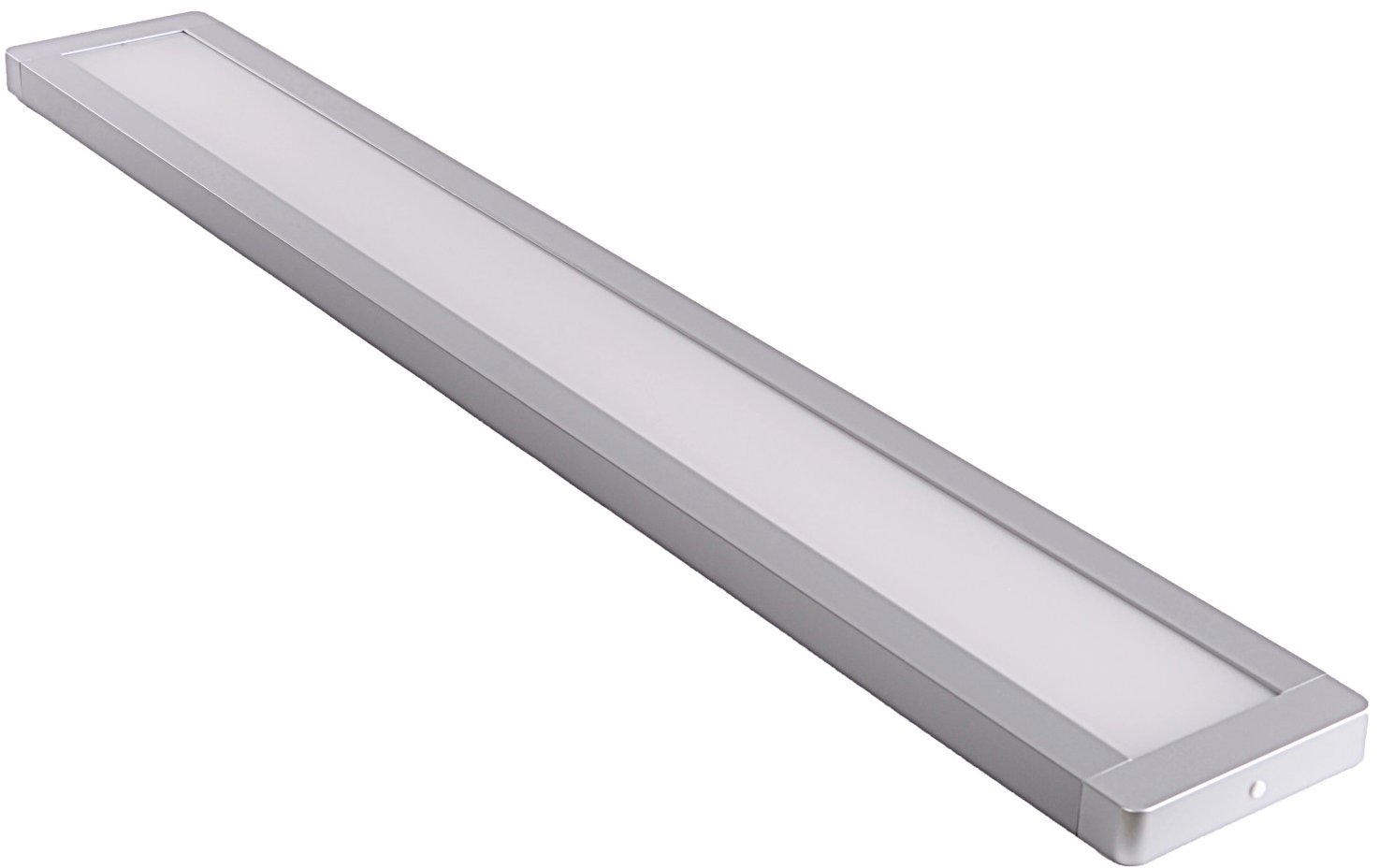 Eurakles LED panel 48 W 4100 lm 114,7 × 16,1 cm strieborný