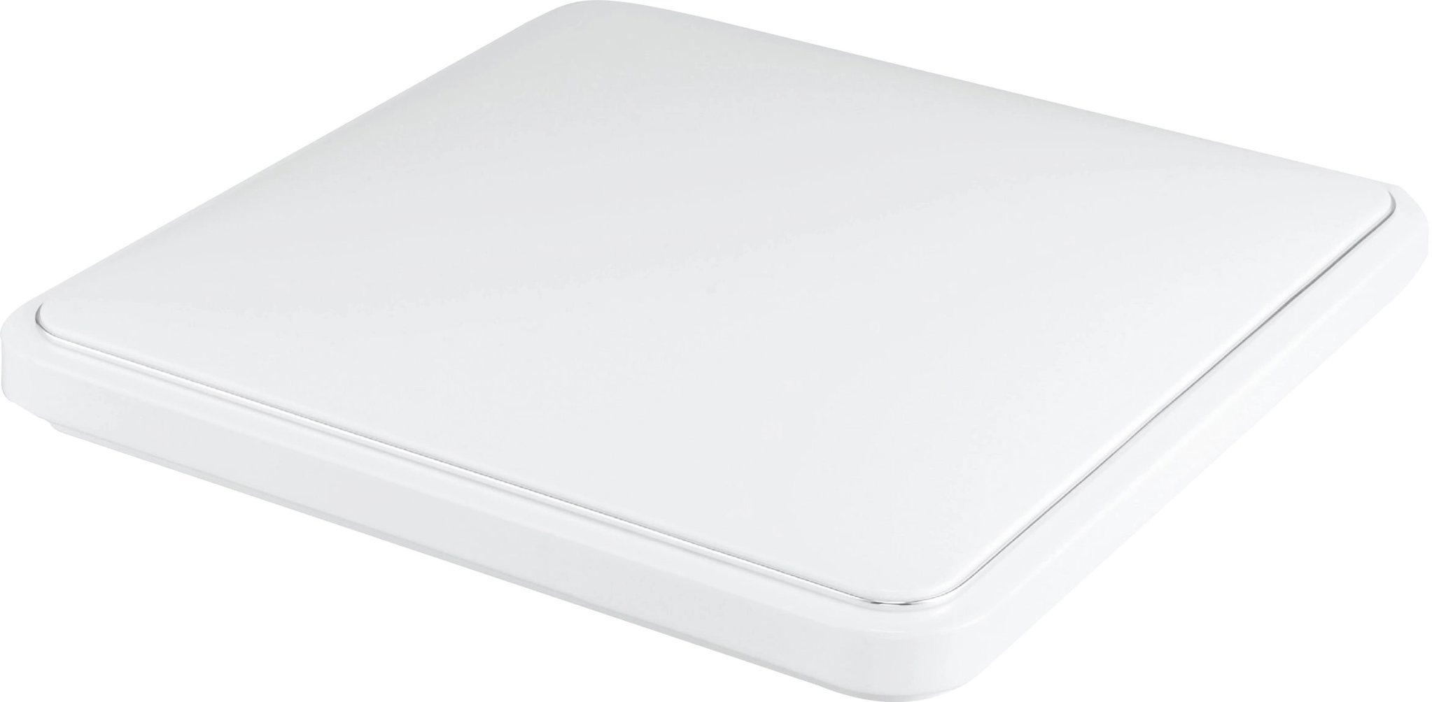 Eurakles LED svietidlo SOLLA II 60 W 6000 lm 4000 K IP44 biela 50 × 50 × 7,5 cm