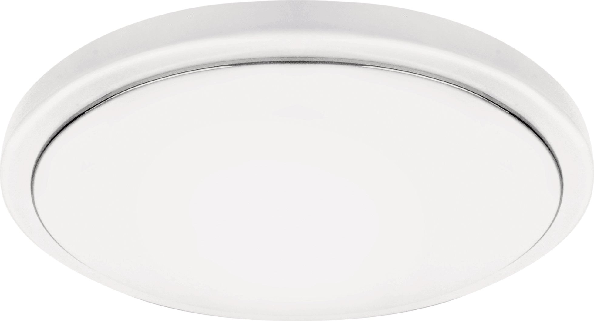 Eurakles LED svietidlo SOLLA II, 24 W, 2640 lm, 4000 K, IP44, biela, priemer. 33 × 6,3 cm