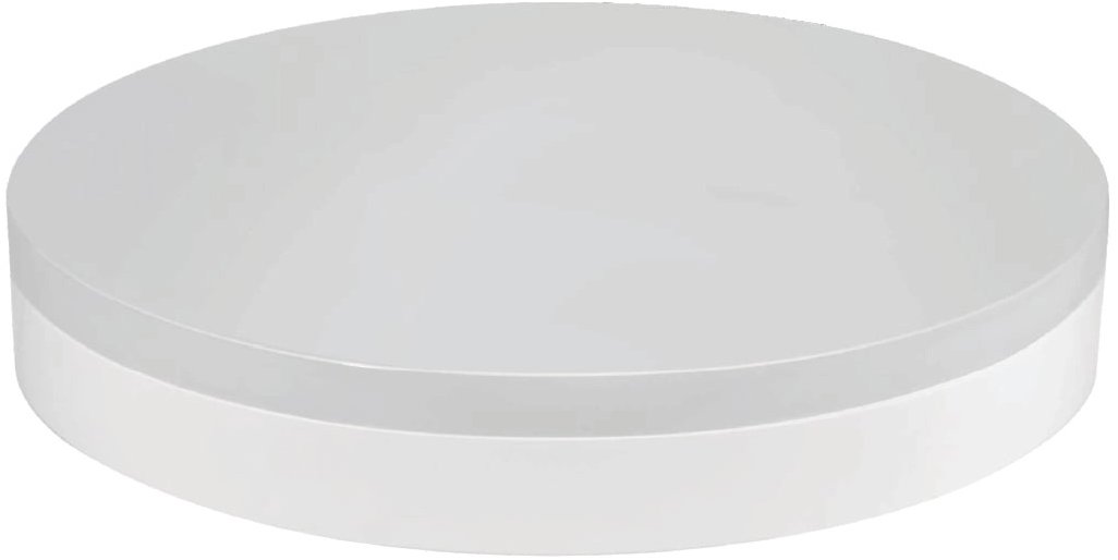 Eurakles LED svietidlo 12 W, 900 lm, 4000 K, biele, priemer 22 cm