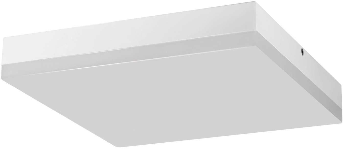 Eurakles LED svietidlo 12 W, 900 lm, 4000 K, biele, 22 × 22 × 5,1 cm