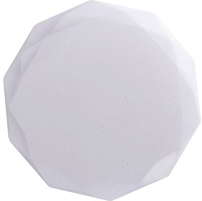 Eurakles LED stropné svietidlo Diamant 30 W/3300 lm/3000 – 6500K biele s diaľkovým ovládaním