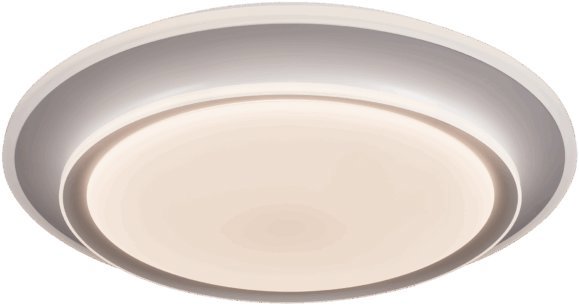 Eurakles LED stropné svietidlo ARIANA RC 45 W 4970 lm 3000 – 6500 K biele