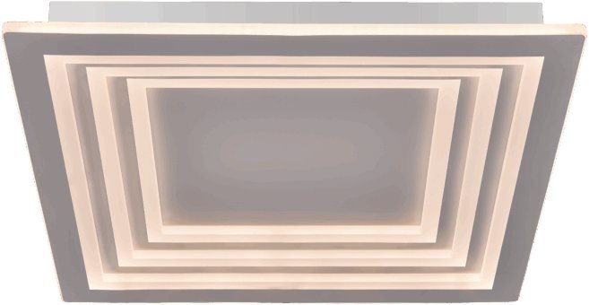 Eurakles LED stropné svietidlo CHLOE RC 60 W 4970 lm 3000 – 6500 K biele
