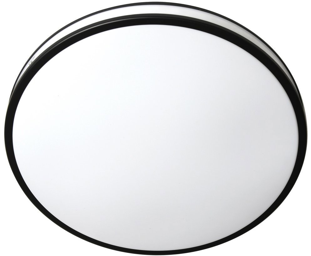 Eurakles LED stropné svietidlo RETRO IP44 18 W 1800 lm 3000 – 6500 K biele/antracit