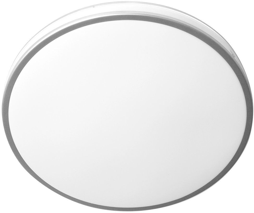 Eurakles LED stropné svietidlo RETRO IP44 18 W 1800 lm 3000 – 6500 K biele/chróm