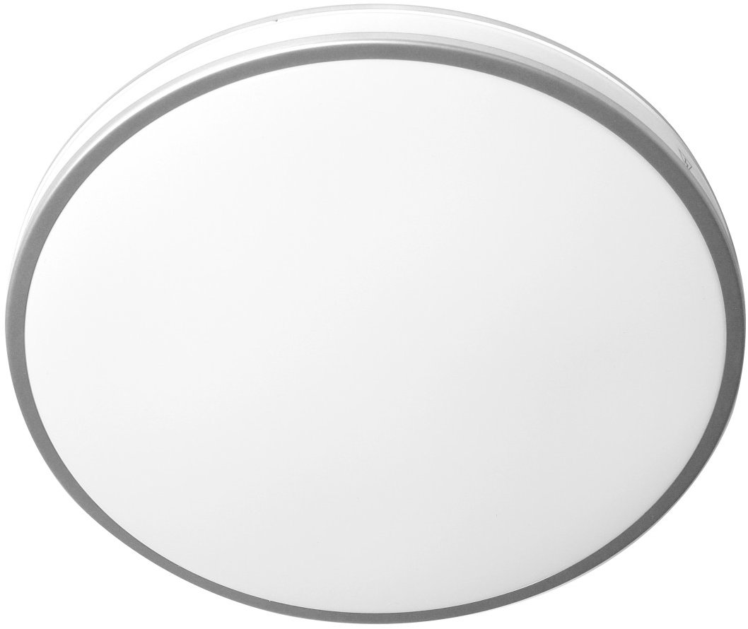 Eurakles LED stropné svietidlo EURAKLES RETRO RC IP44 55 W 5500 lm 3000 – 6000 K chróm s diaľkovým ovládaním