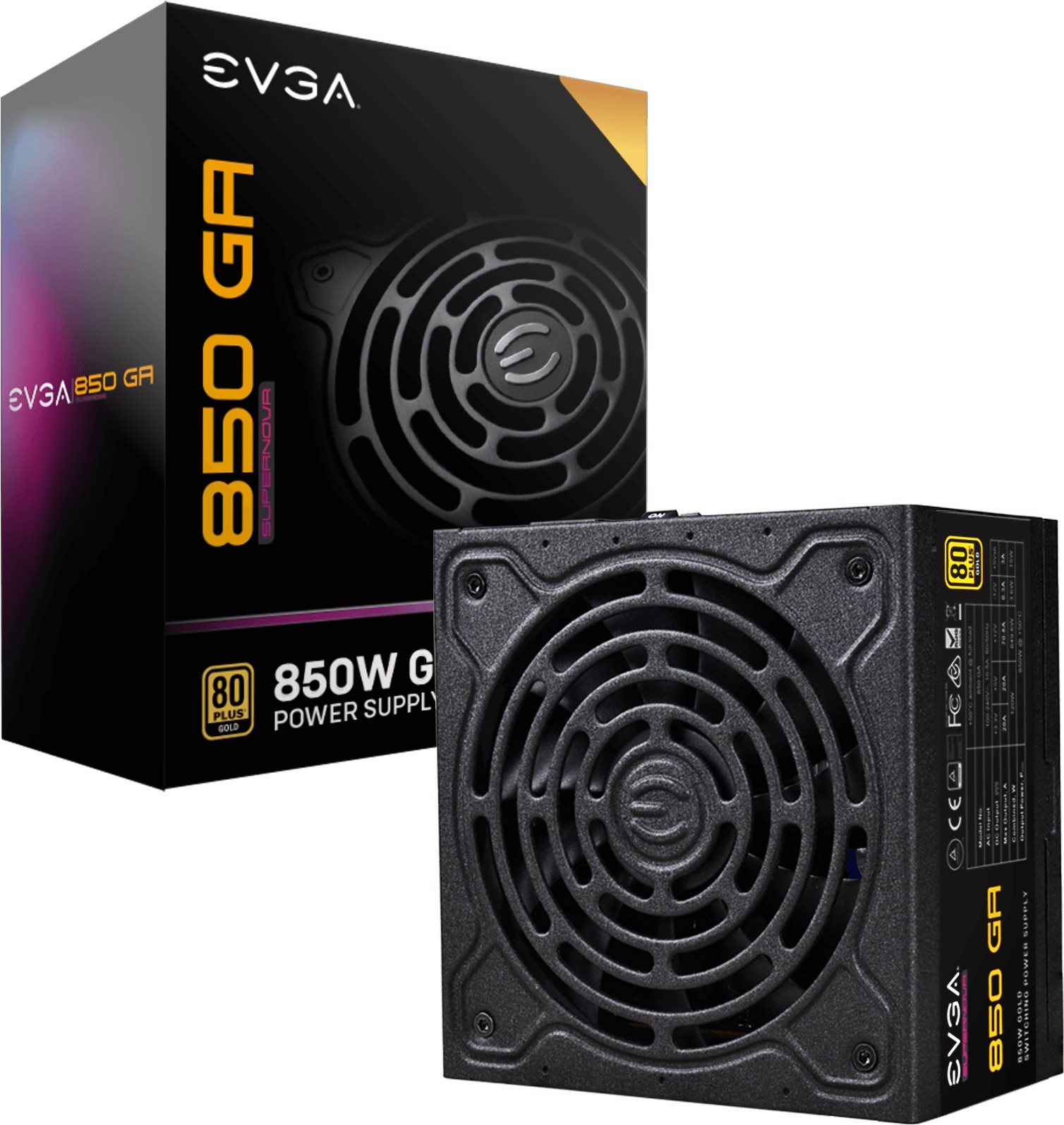 EVGA SuperNOVA 850 GA