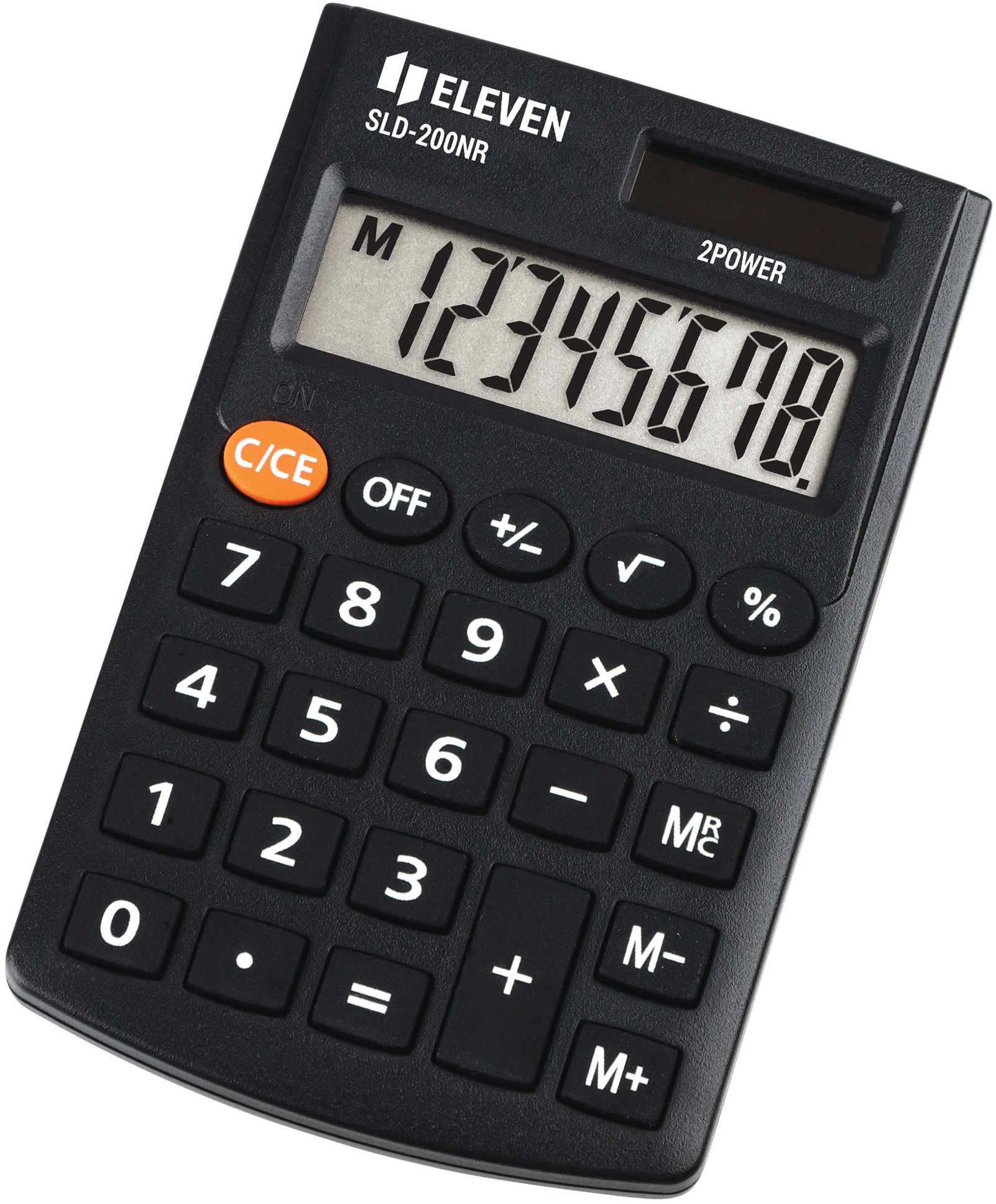 ELEVEN SLD200NR čierna