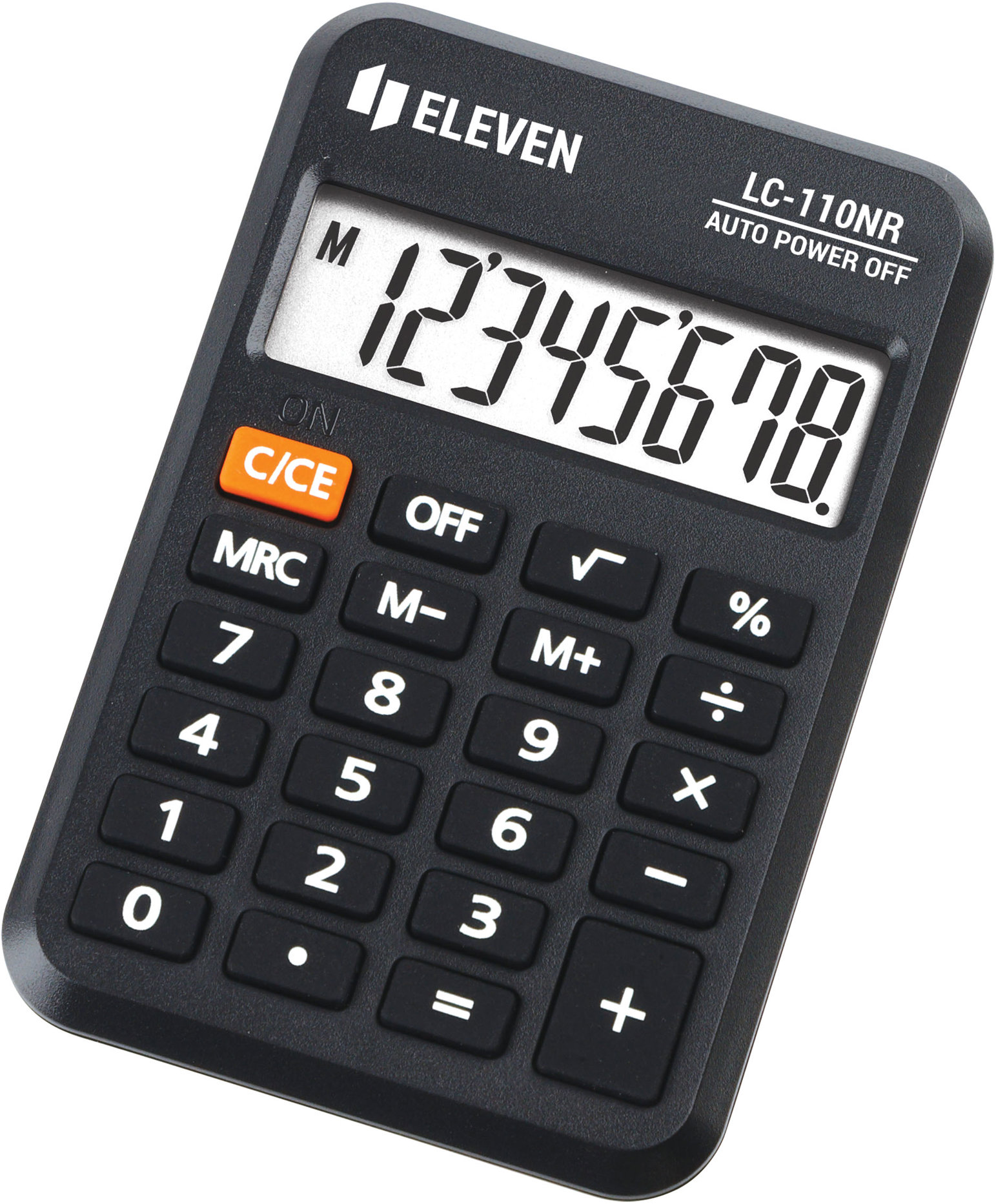 ELEVEN LC110NR čierna
