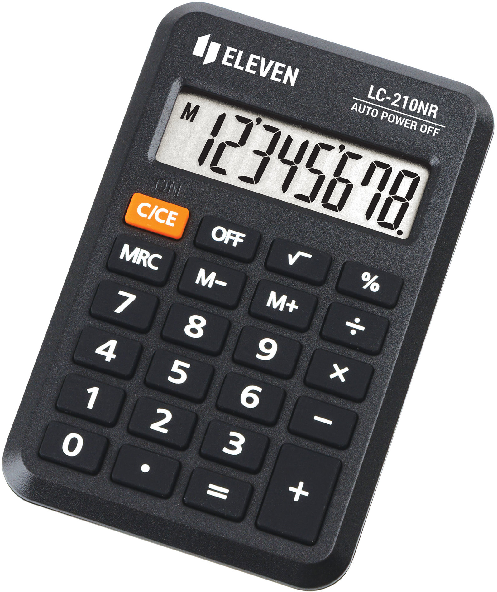 ELEVEN LC210NR čierna