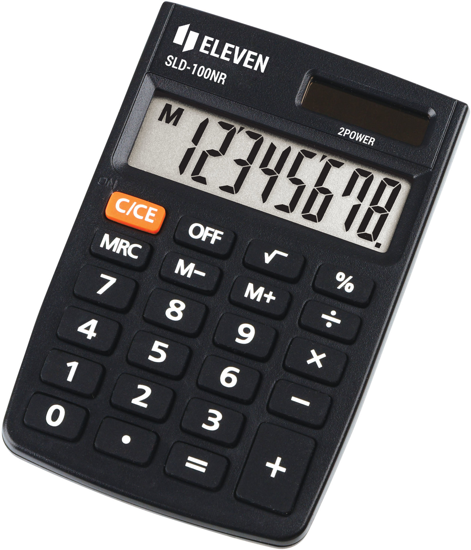 ELEVEN SLD100NR čierna