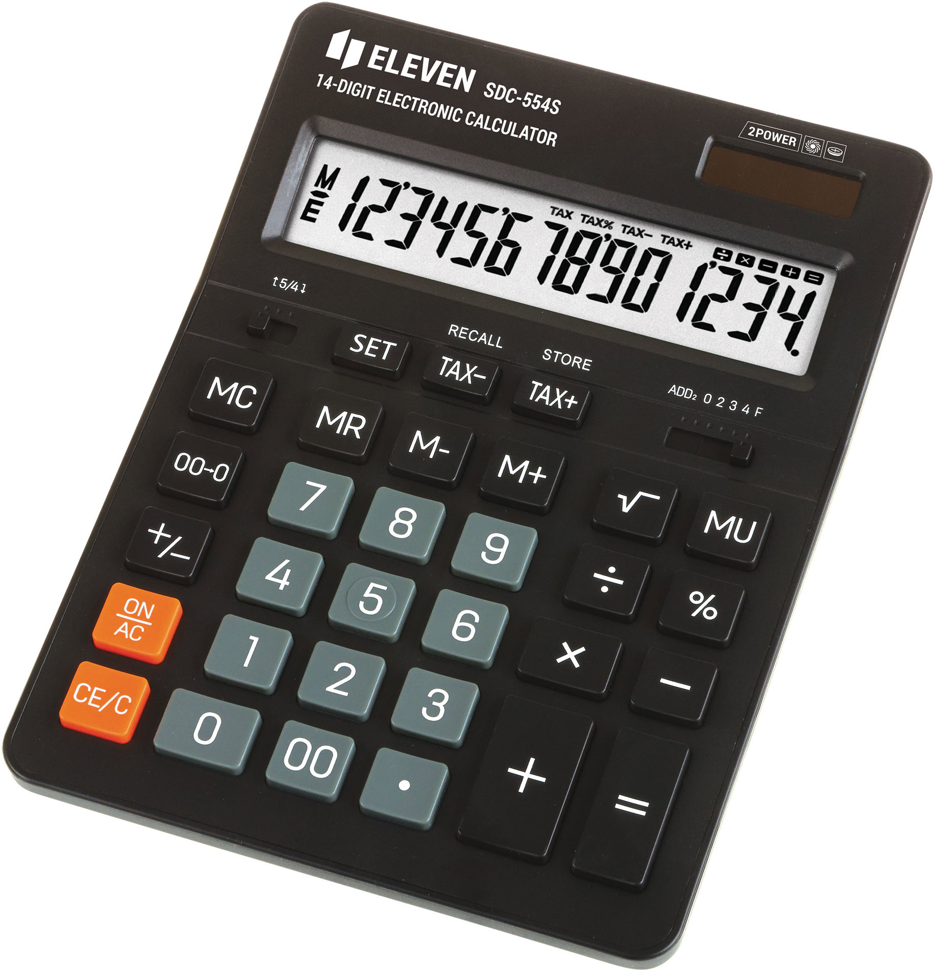 ELEVEN SDC-554S čierna