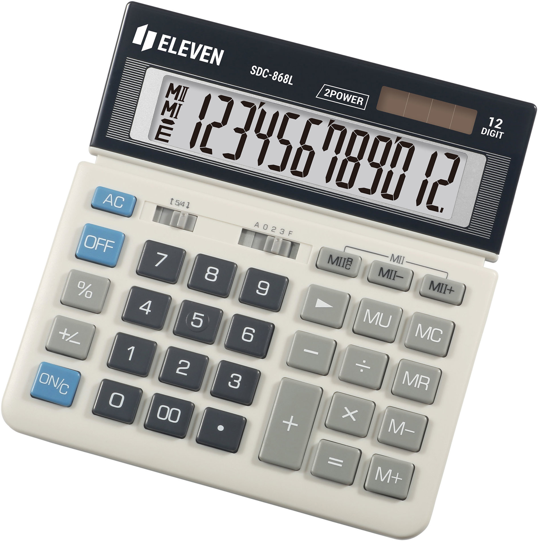 ELEVEN SDC-868 L čierno-biela