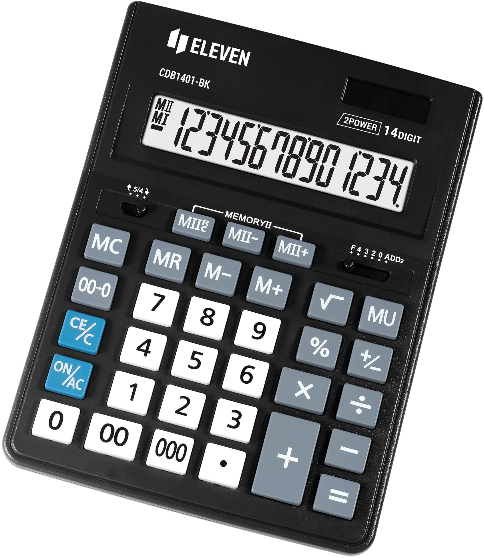 ELEVEN CDB1401-BK čierna