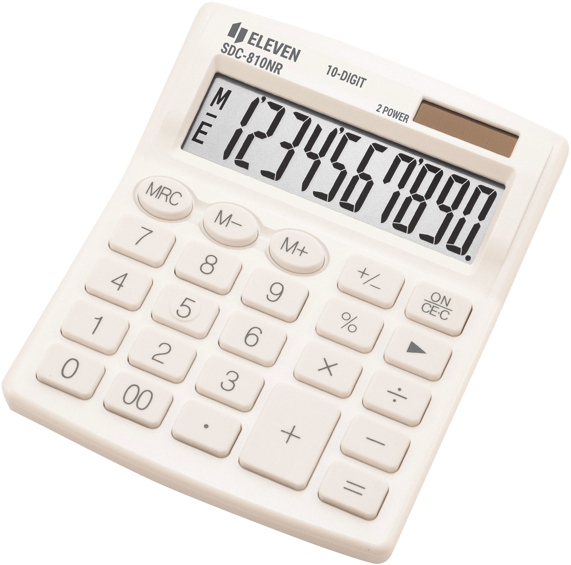ELEVEN SDC810NRWHE biela