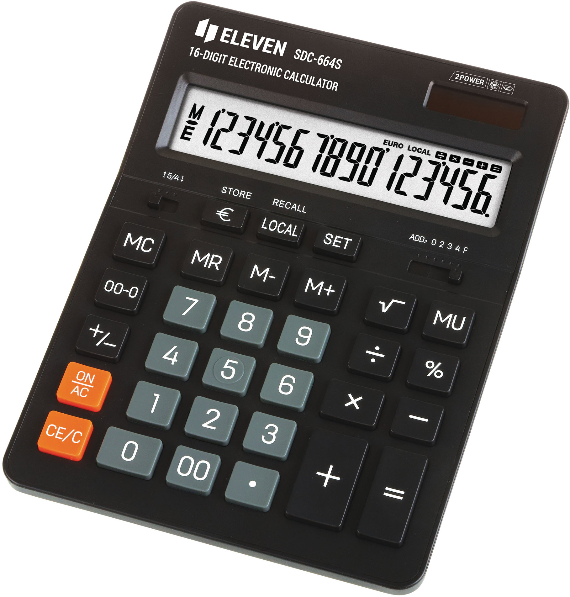 ELEVEN SDC664S čierna