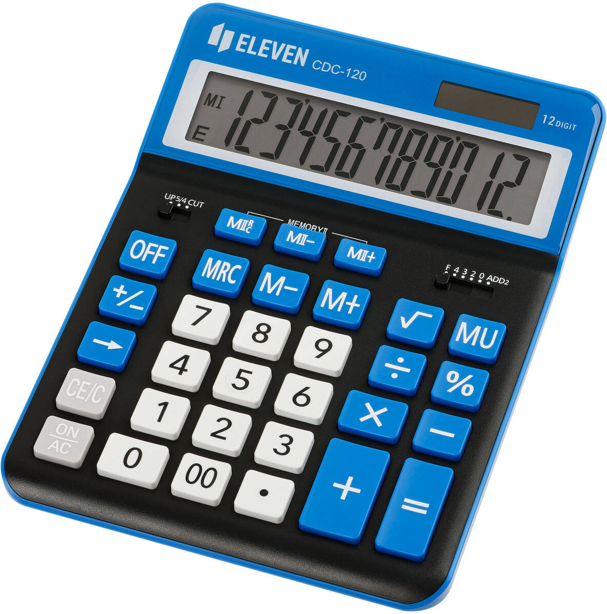 ELEVEN CDC-120-BK/NV čierno-modrá