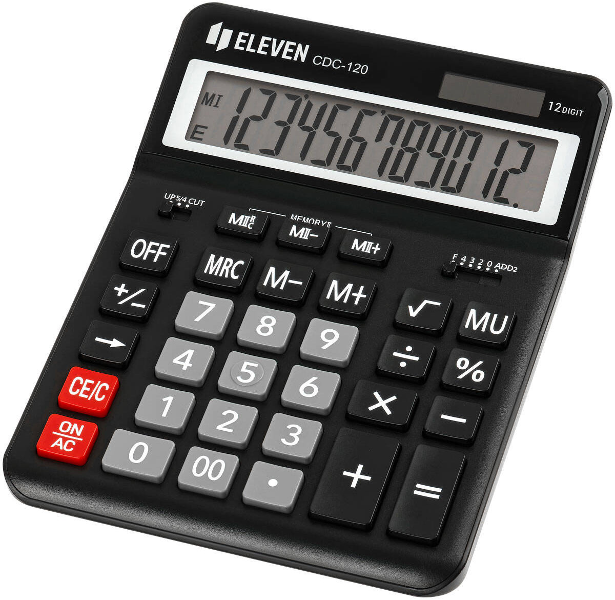 ELEVEN CDC-120-BK čierna