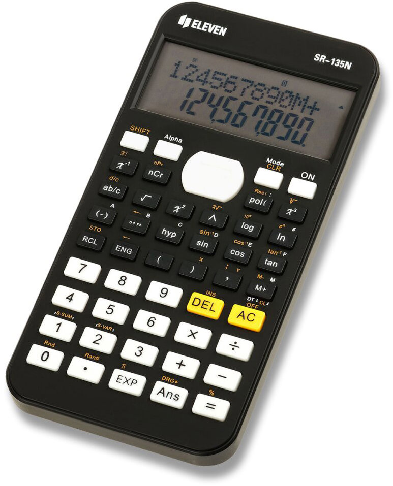 ELEVEN SR-135N čierna