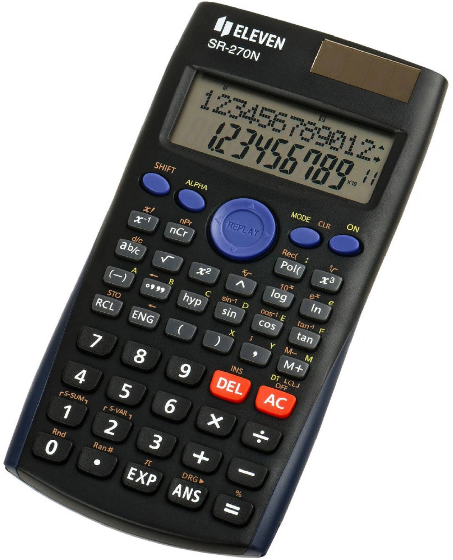 ELEVEN SR-270N čierna