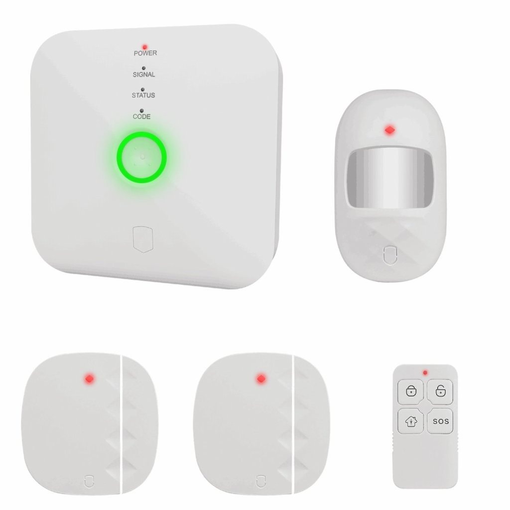 EVOLVEO Sonix Pro, smart, bezdrôtový GSM & WiFi, zabezpečovací systém