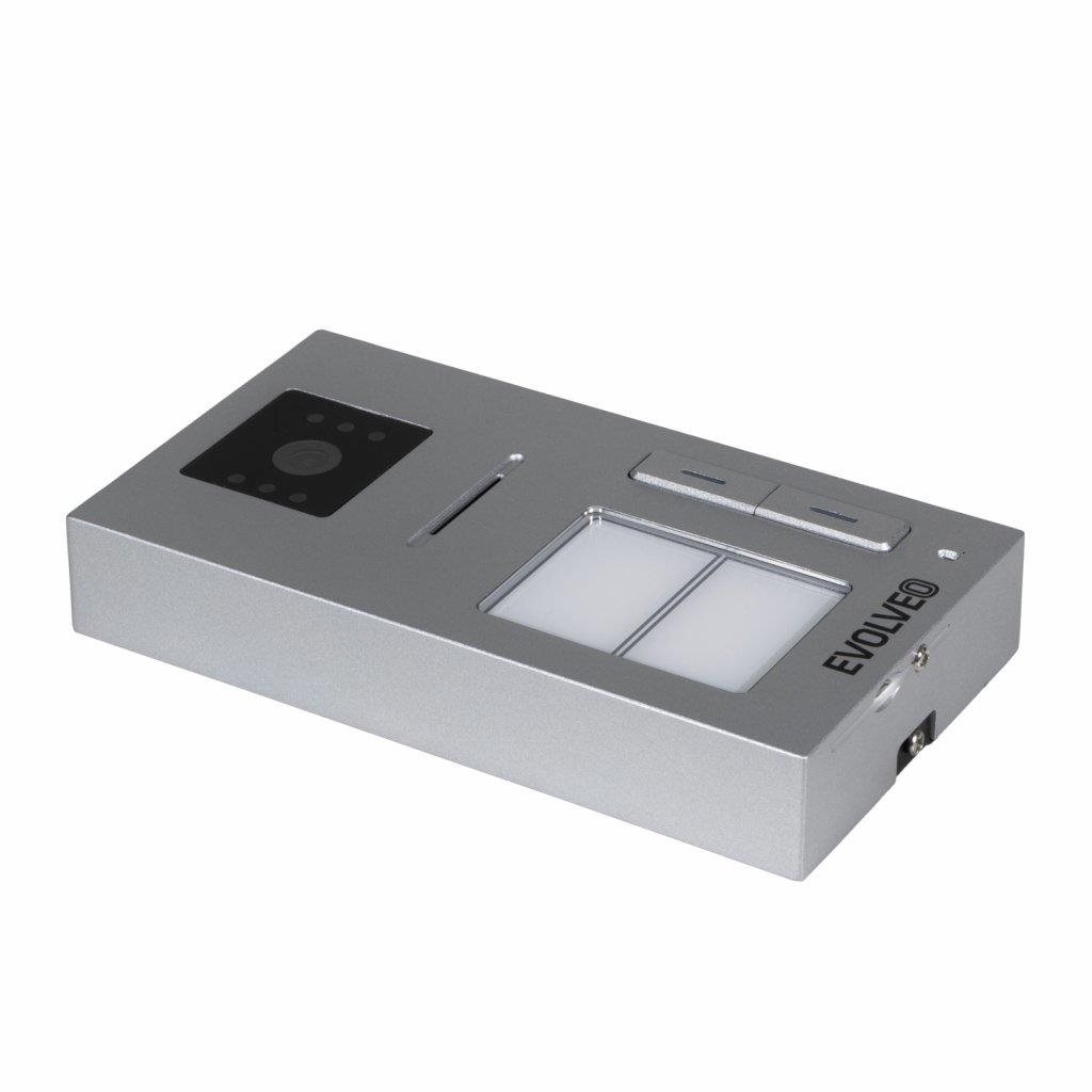 EVOLVEO DoorPhone AP2-2 drôtový videovrátnik pre dva byty s aplikáciou