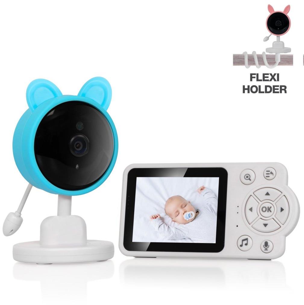 EVOLVEO Baby Monitor N3, modrý