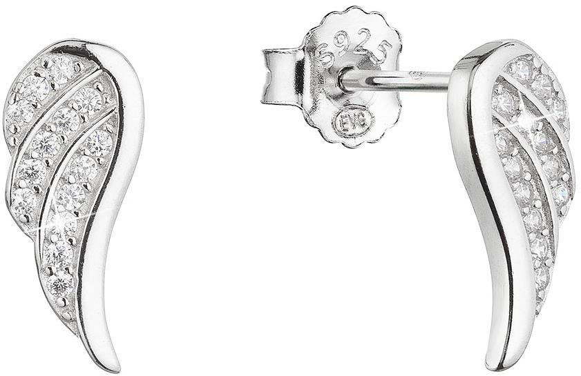 EVOLUTION GROUP 11440.1 zircon ag náušnice (AG 925 / 1000; 1 g)