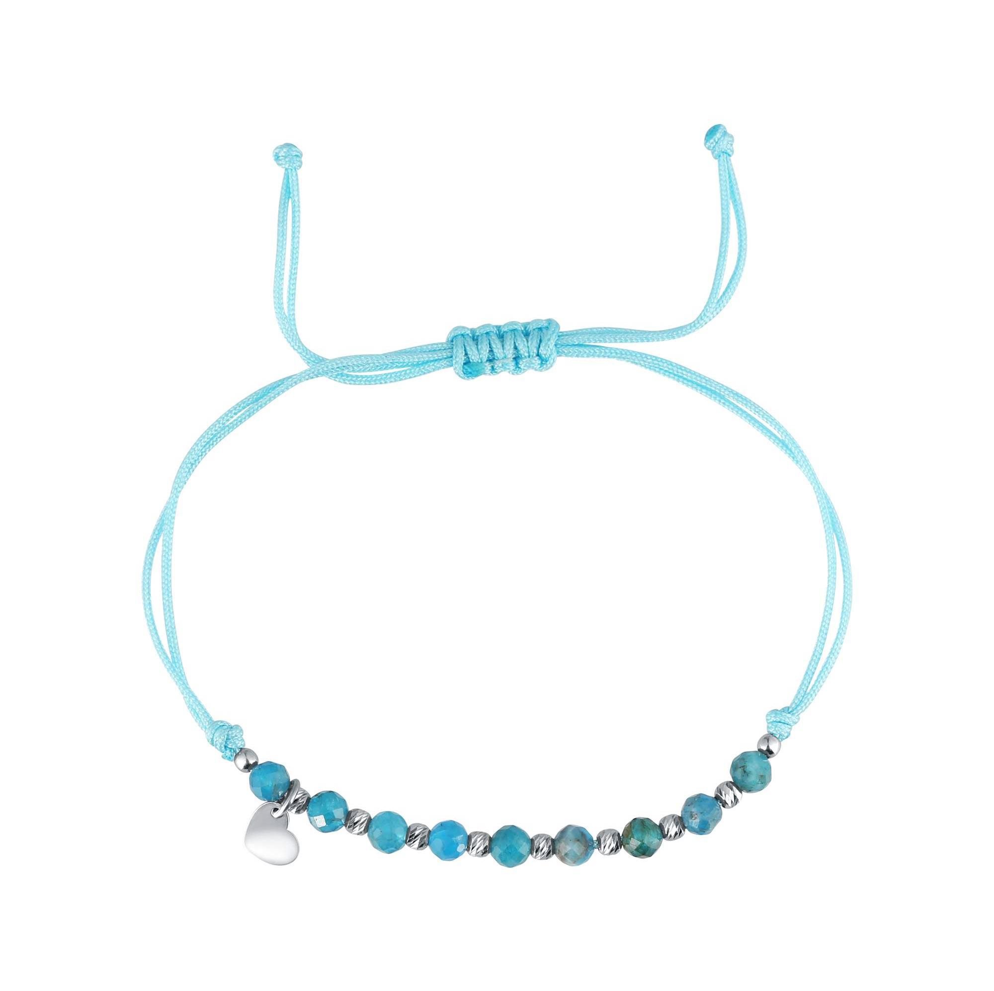 EVOLUTION GROUP 13059.3 apatite (turquoise) náramek AG (AG 925/1000; 1 g)