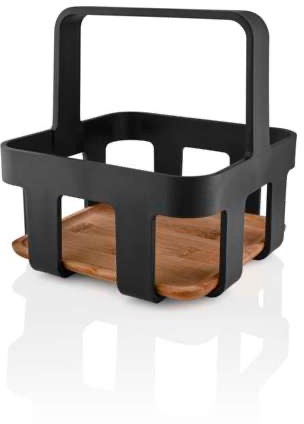Eva Solo Servírovací organizér Nordic Kitchen 18 cm, černý