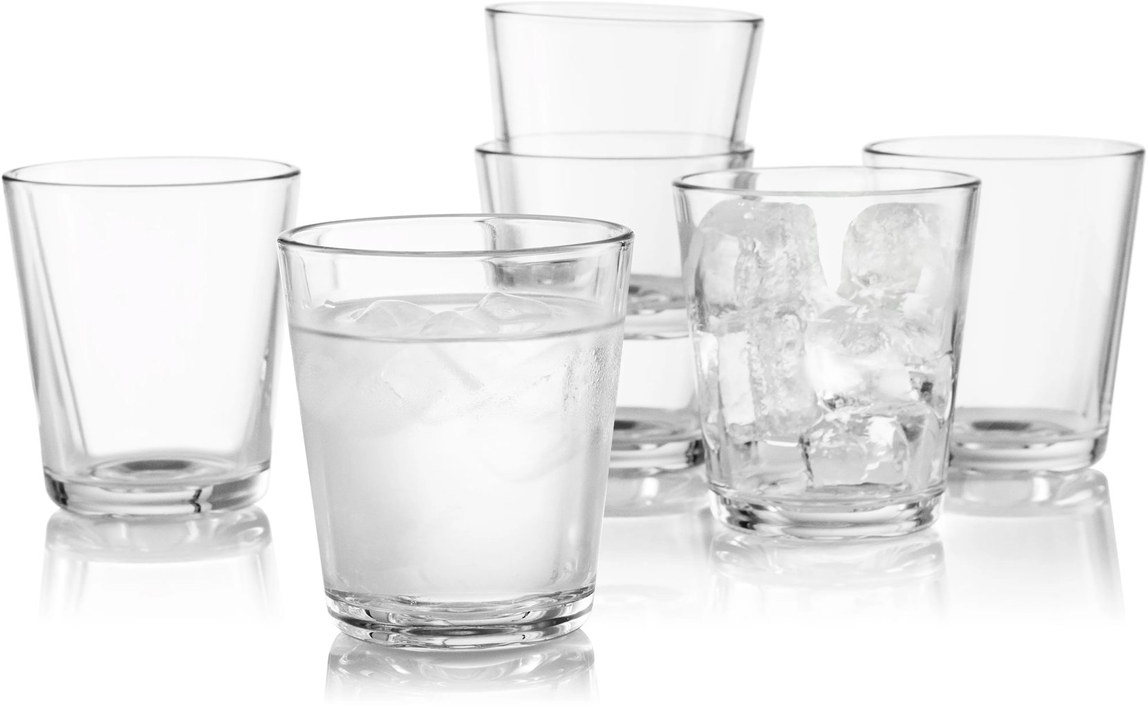 Eva Solo Sada pohárov na vodu 250 ml 6 ks