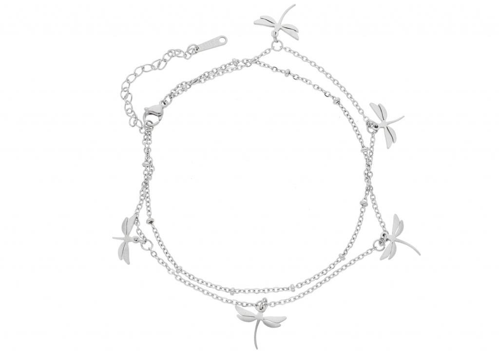 Ewena Retiazka na členok vážka duo retiazka