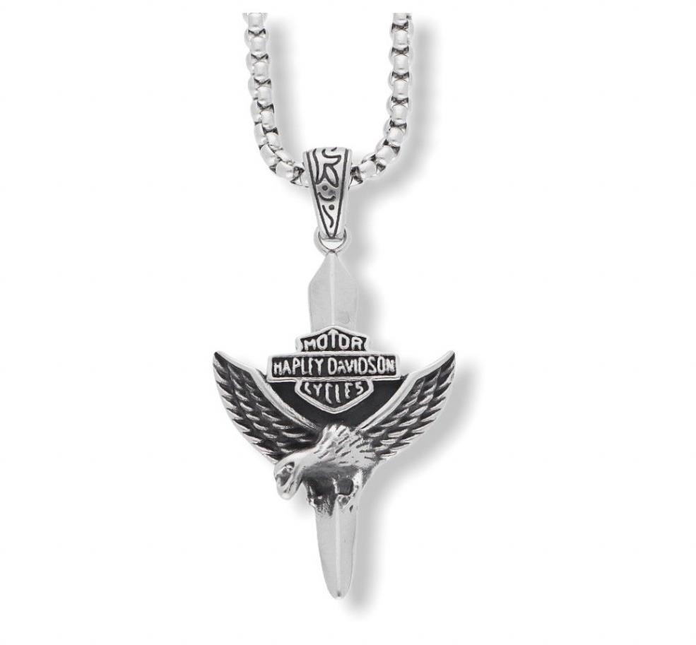 Ewena Prívesok Harley Davidson z chirurgickej ocele, JSL728