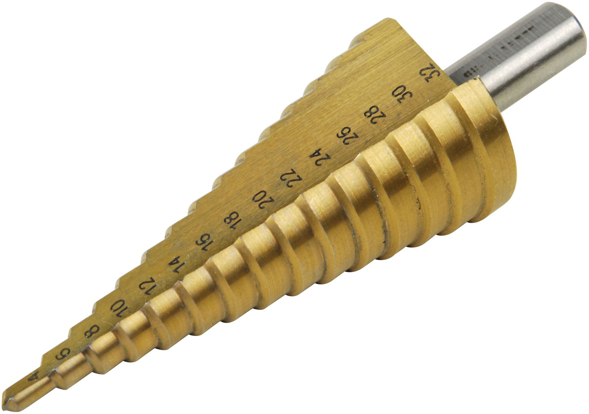 EXTOL CRAFT vrták stupňovitý, priemer 4 – 32 mm, 20055