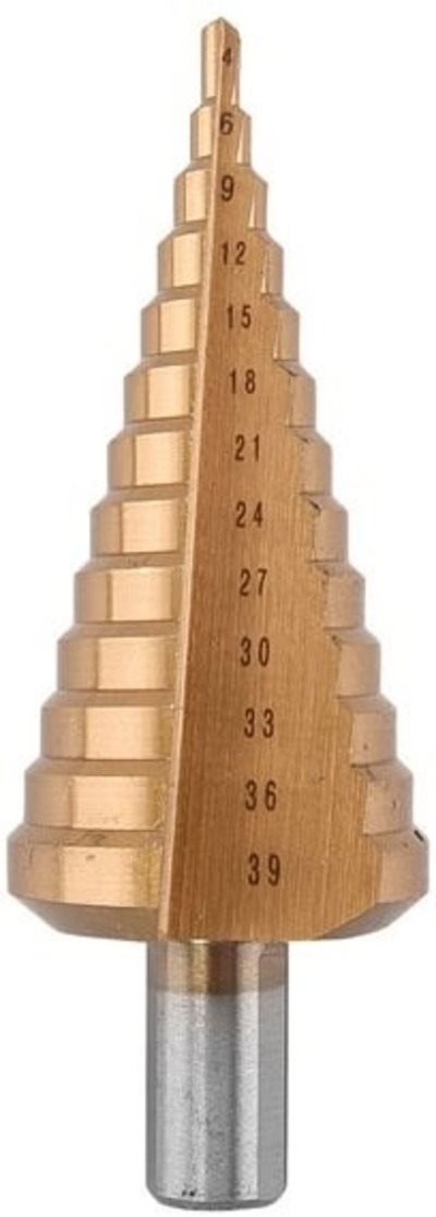 EXTOL CRAFT vrták stupňovitý, priemer 4 – 39 mm, 20057
