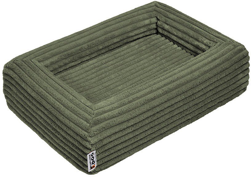 EXPLORER DOG Pelech ortopedický Cloud XS 60 × 40 Moss Green