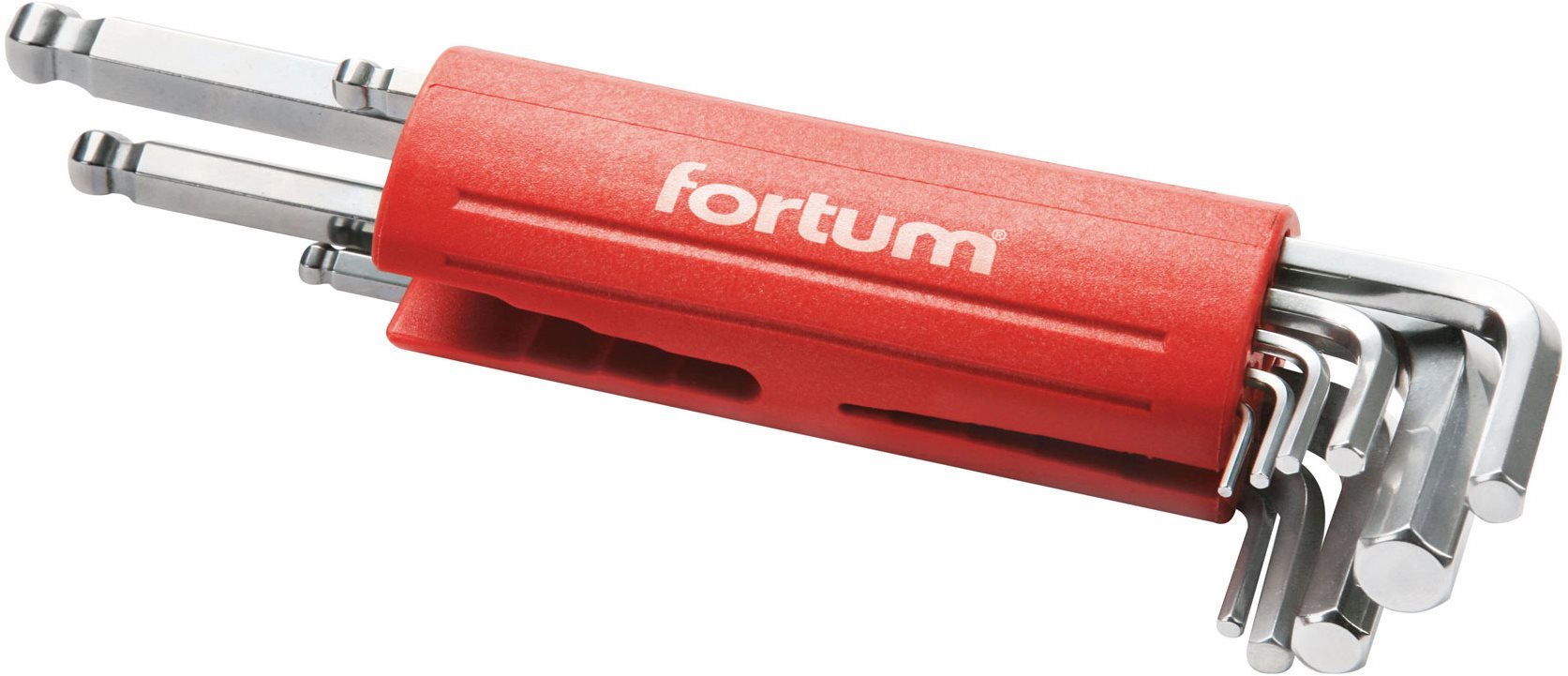 FORTUM L-kľúče IMBUS, sada 9 ks, 1,5 – 10 mm 4710100