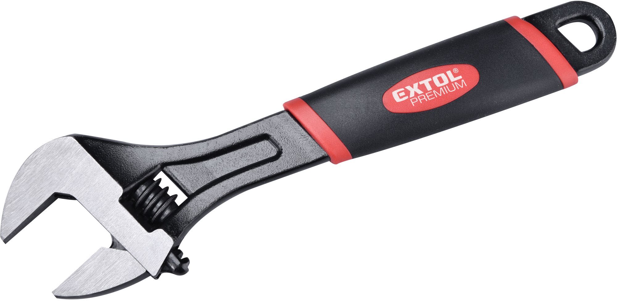 EXTOL PREMIUM Kľúč nastaviteľný, 300 mm/12", CrV, 8816306