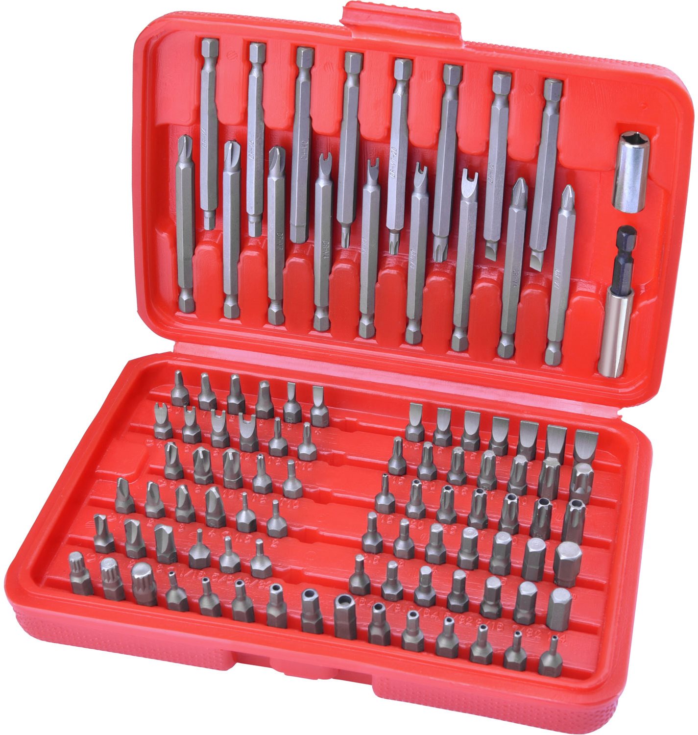 EXTOL PREMIUM hroty, sada 98 ks, 8819649