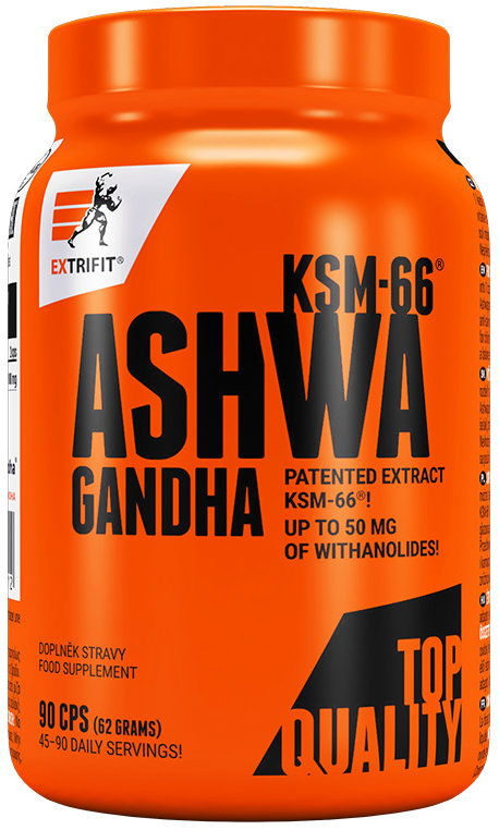 Extrifit Ashwagandha KSM-66® 90 cps